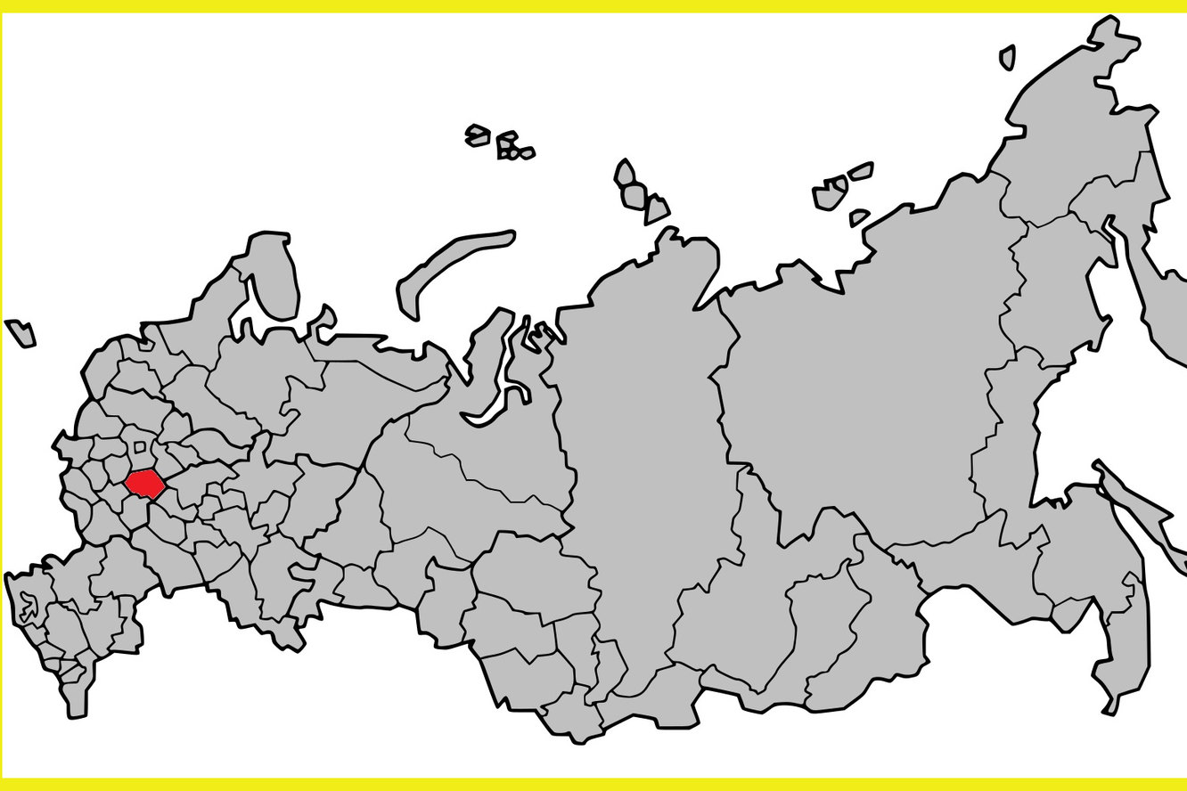 Стыдно не знать свою страну: каждый второй россиянин не может ответить, какой регион РФ выделен на карте. А вы сможете?