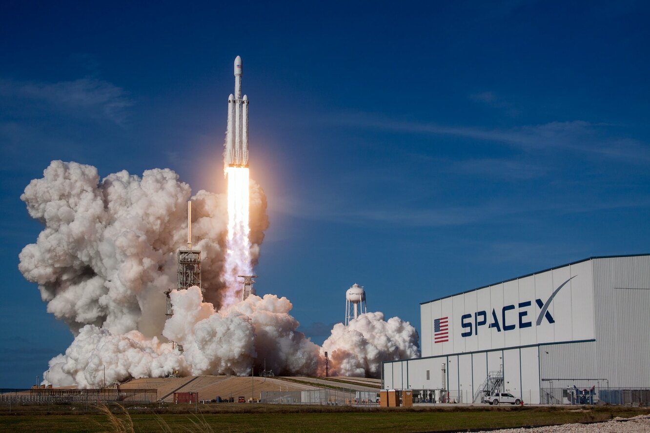 Исследование: космические корабли SpaceX могут разрушить озоновый слой Земли