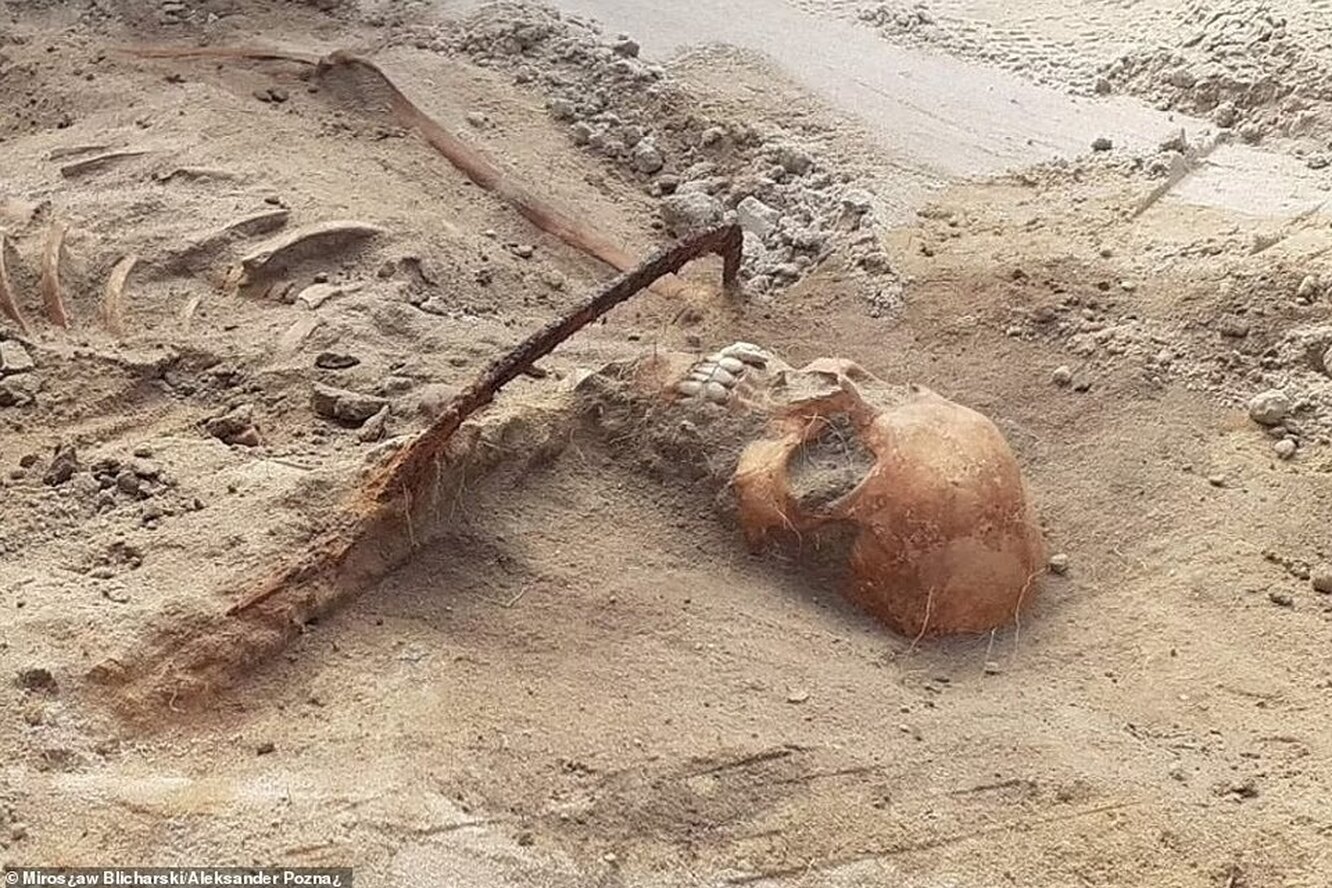 В Польше нашли могилу 