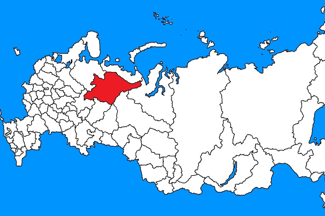 Вопрос на знание географии России: только настоящий патриот ответит, какой регион страны выделен на карте. А вам слабо?