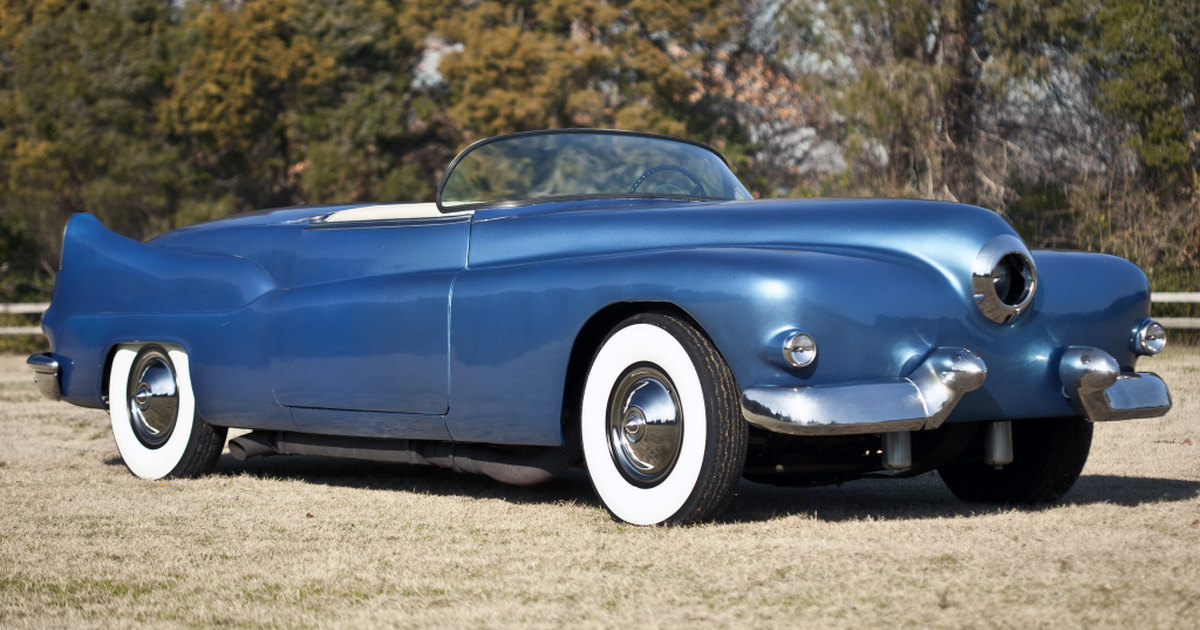 GM lesabre Concept car 1951