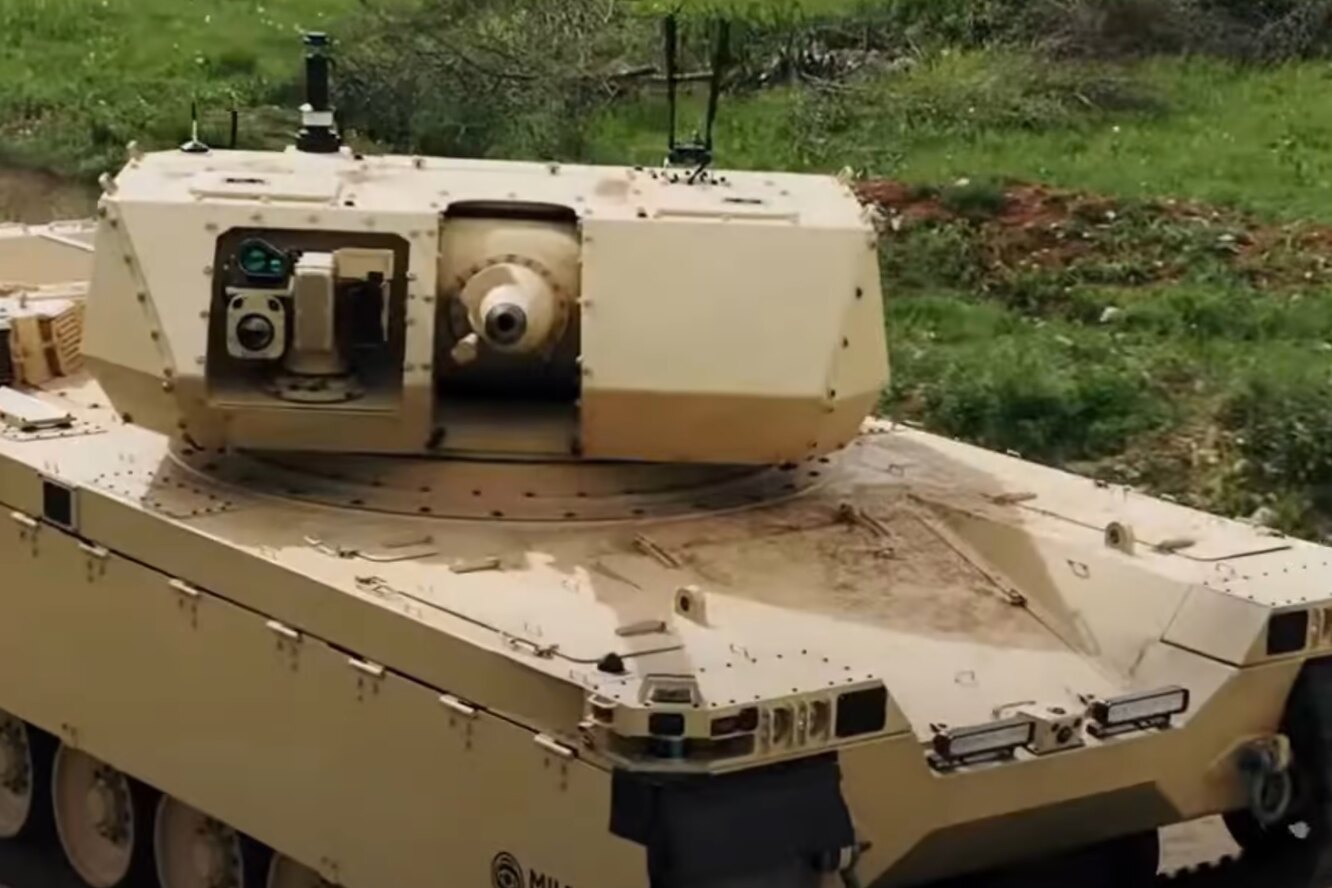 Как испытывают современные роботизированные танки: выезд на полигон