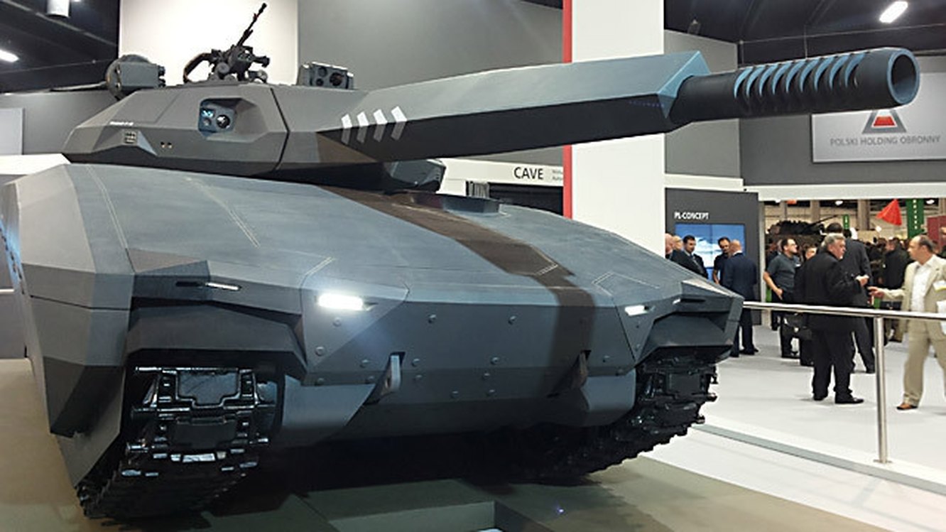 Pl01 Stealth Tank