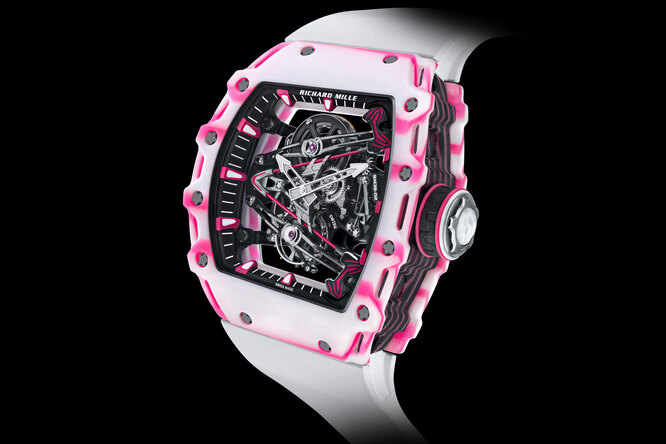 Richard Mille представила новые часы RM 38-02 Tourbillon Bubba Watson