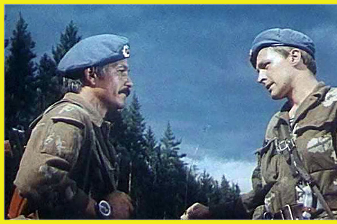 Сталлоне и Стэйтем стоят в сторонке: советский боевик, ставший классикой. Узнаете его по одному кадру?