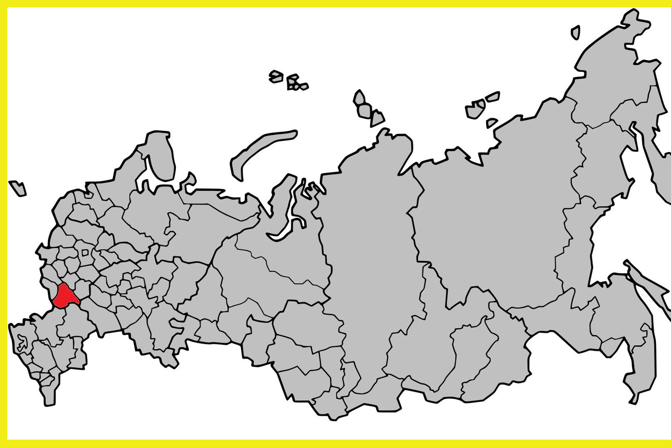 Даже учителя географии путаются в этом простом вопросе: какой регион России выделен на контурной карте?