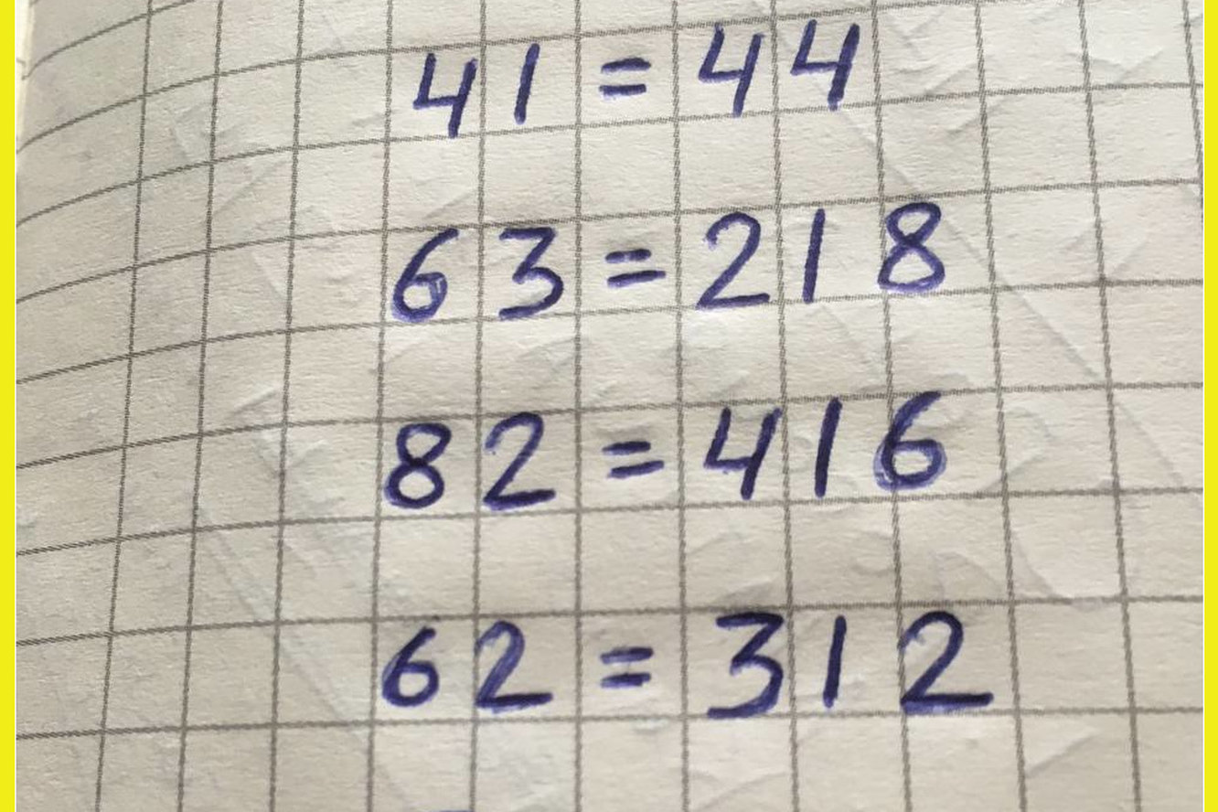Логическая головоломка от курского учителя математики поставила на уши пользователей соцсетей. Сможете ли вы ее решить?