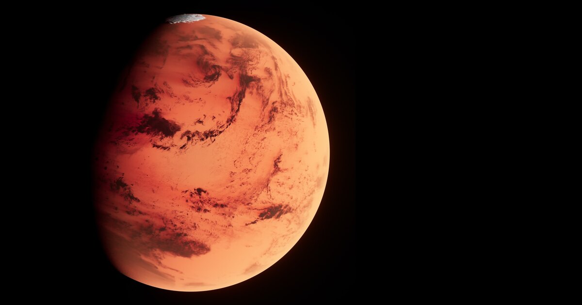 Планета самых больших вулканов: интересные факты о Марсе