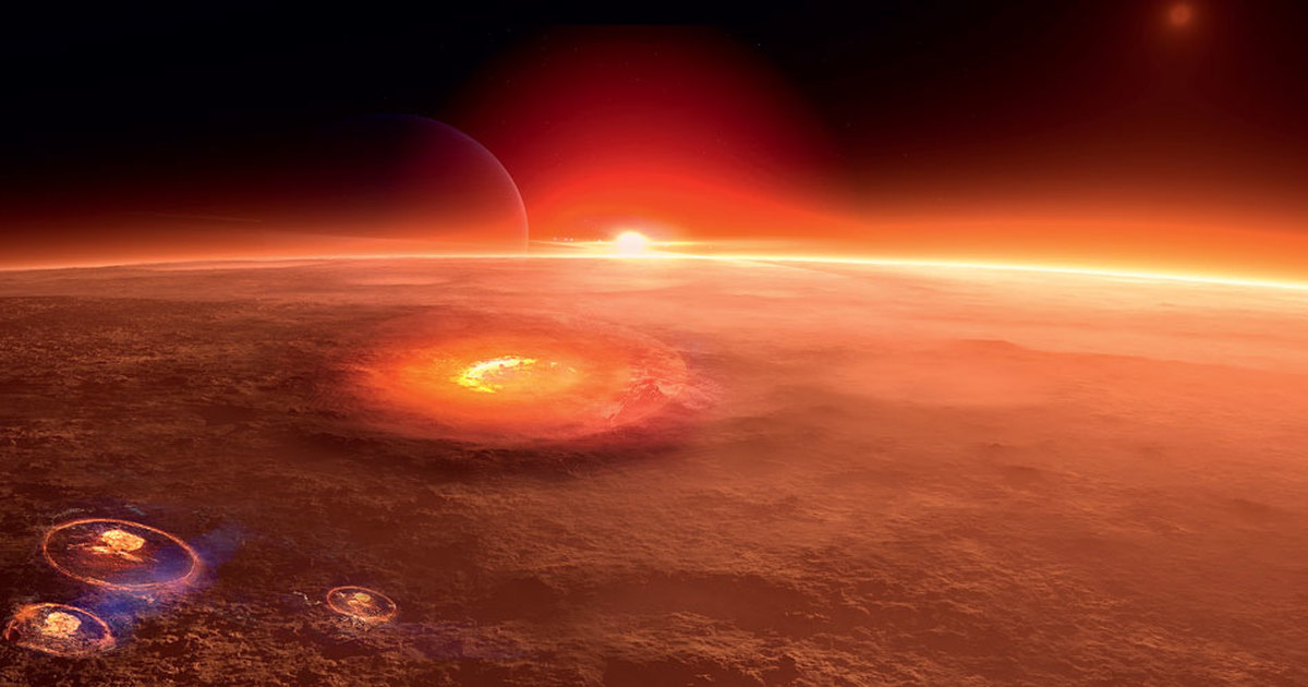 Ядерная бомбардировка Марса: авантюрный проект с неожиданной целью