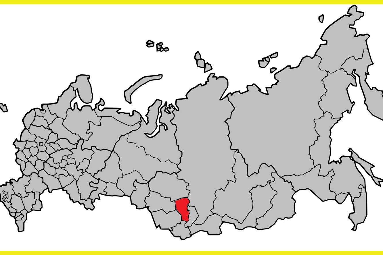 Россия – страна без конца и края. Только настоящий патриот ответ на этот вопрос: какой регион страны выделен на карте?