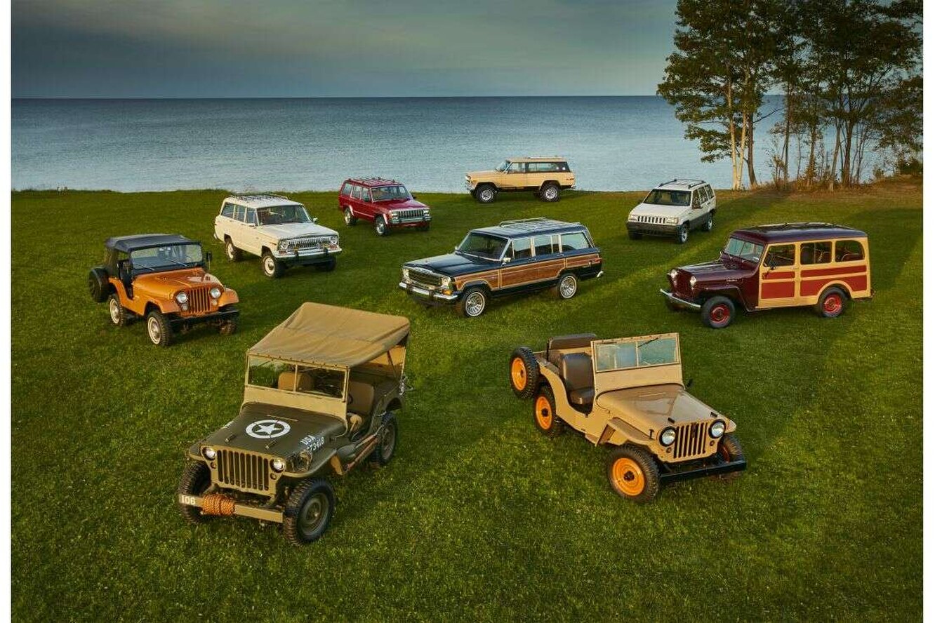 Как выглядело первое поколение культовых внедорожников Jeep, потомков 