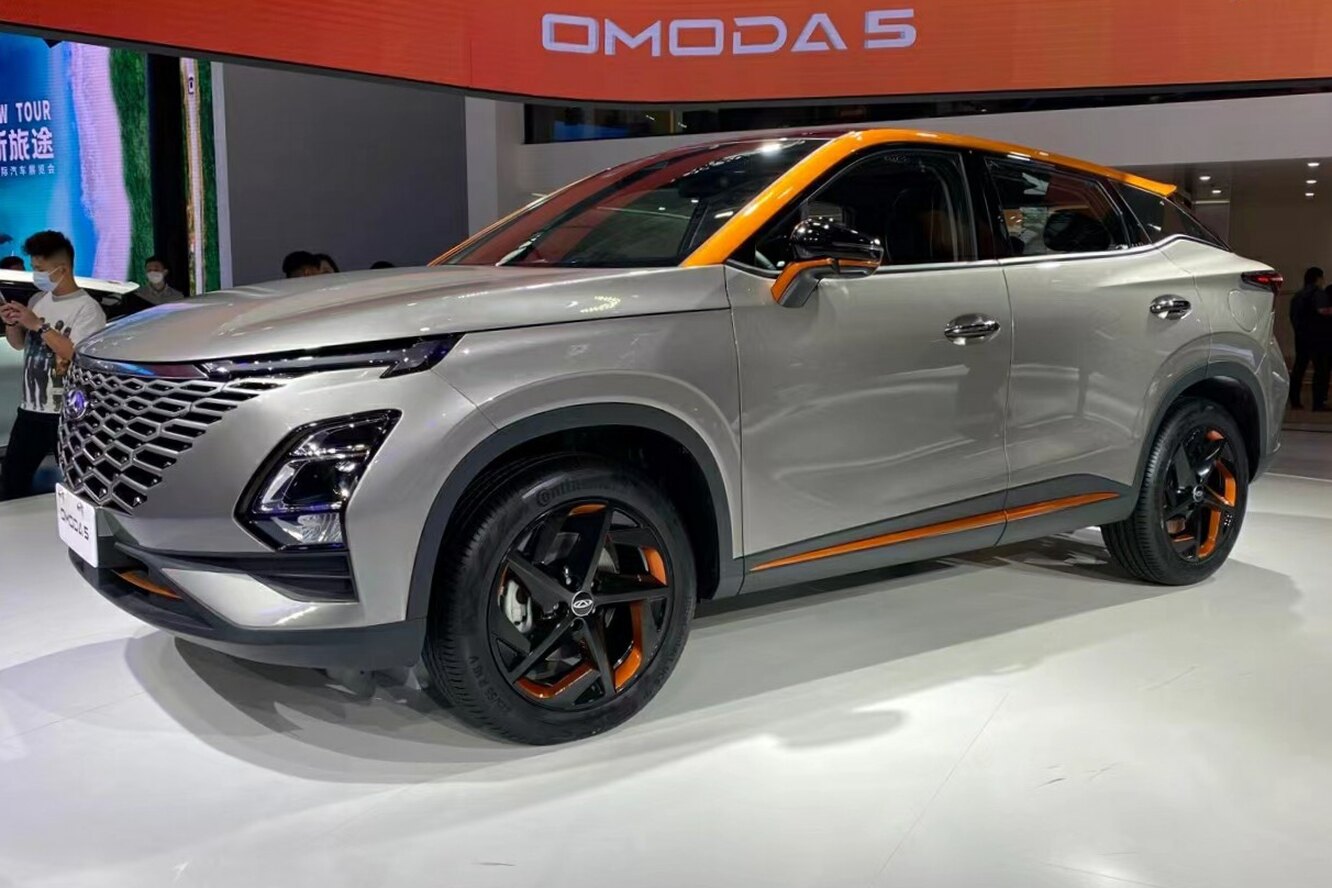 Китайская омода. Chery Omoda 5. Chery Omoda 2022. Omoda 5 2022. SUV — Chery Omoda 5.