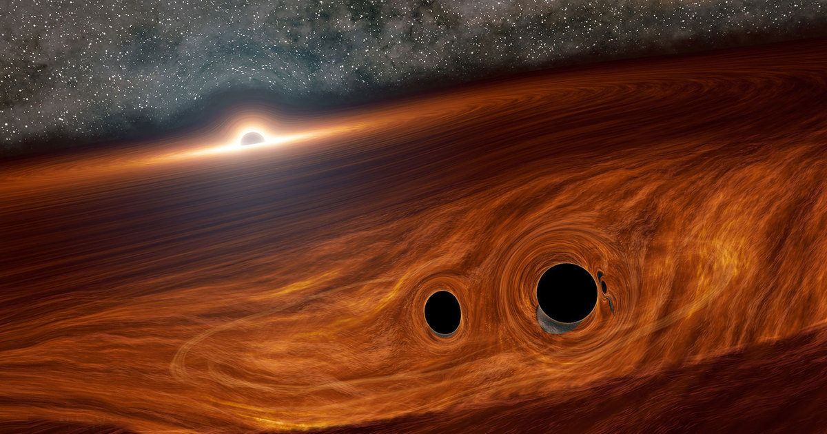 Почему черные дыры по праву зовутся самыми опасными объектами во Вселенной