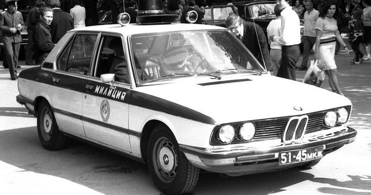 BMW для советской милиции: раритет, о котором мало кто слышал