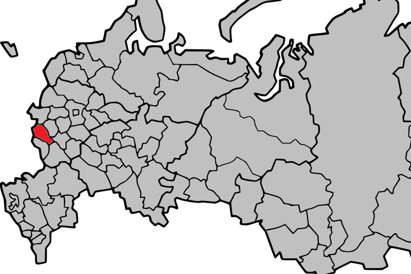 Контурная карта курской области чистая распечатать по географии