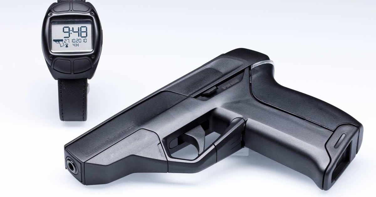 Цифровой револьвер и ручная мортира: 10 любопытных образцов оружия