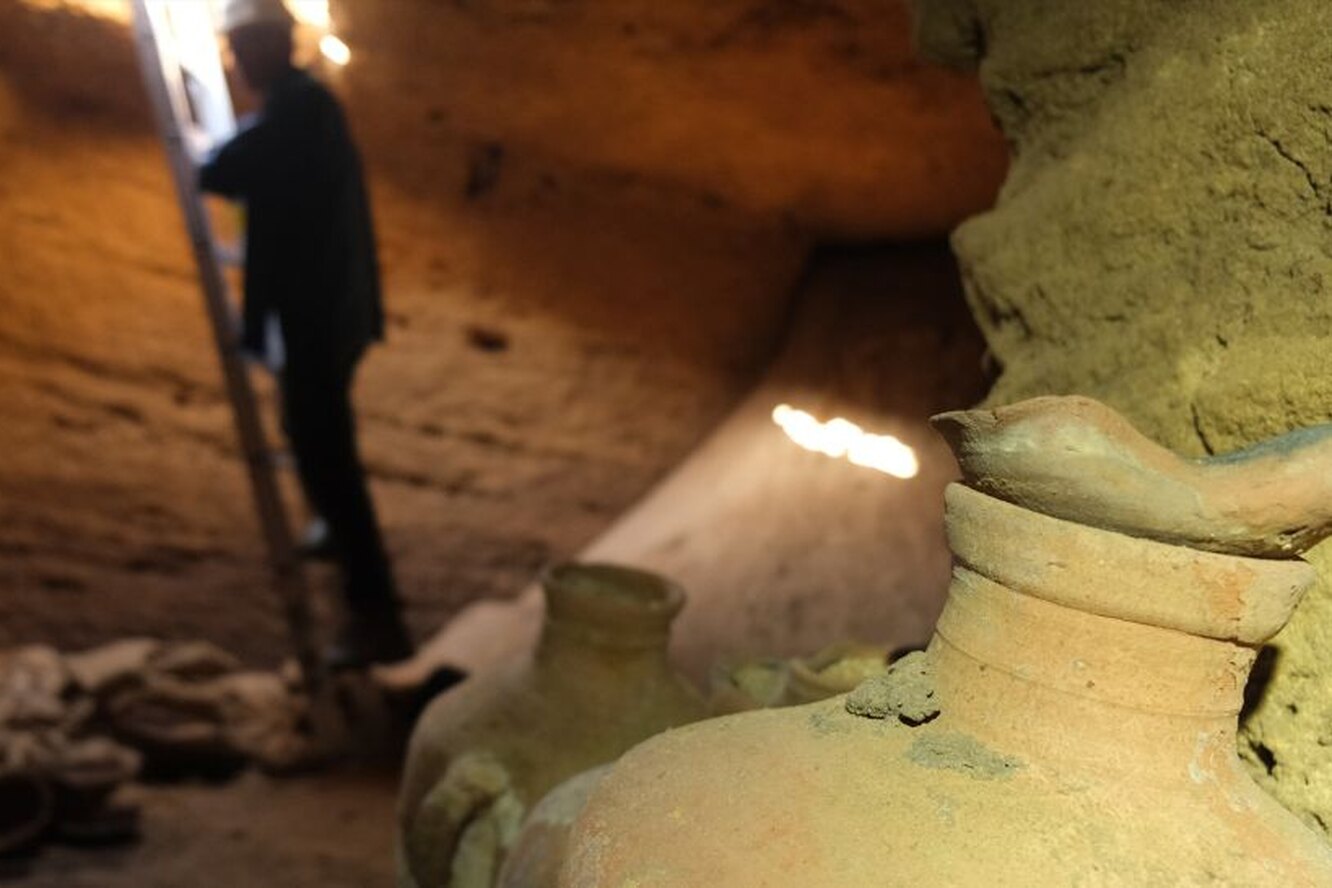 В Израиле обнаружена 3300-летняя пещера, запечатанная со времен правления Рамсеса II
