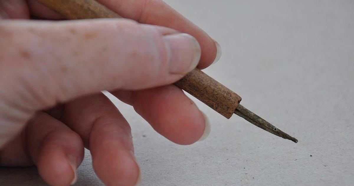 Удивительная археологическая находка: взгляните на одну из старейших чернильных ручек, которой более 1000 лет