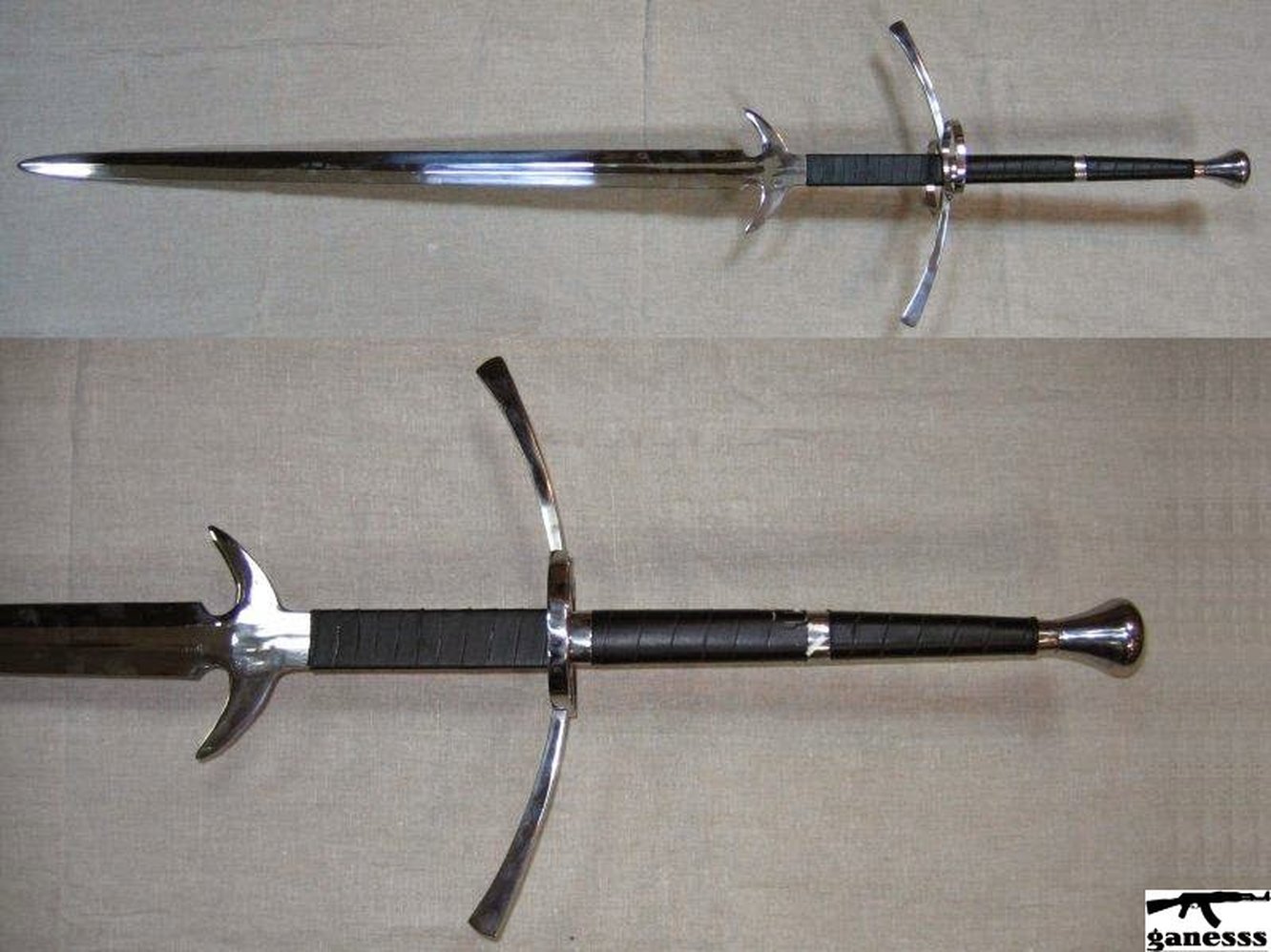 Двуручный меч эспадон