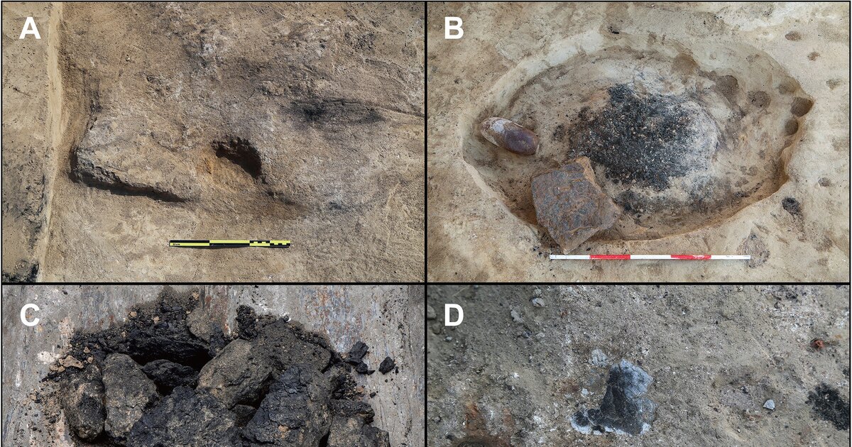 Цивилизация, жившая в Китае почти 4000 лет назад, регулярно использовала каменный уголь