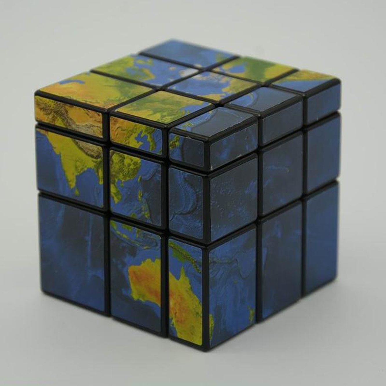 Грани кубика Рубика 3х3